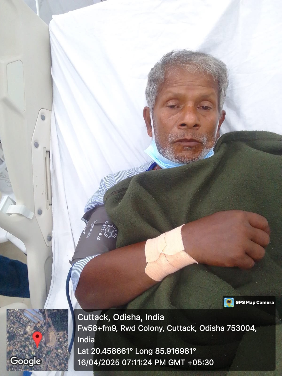 Patient Abhimanyu Malik